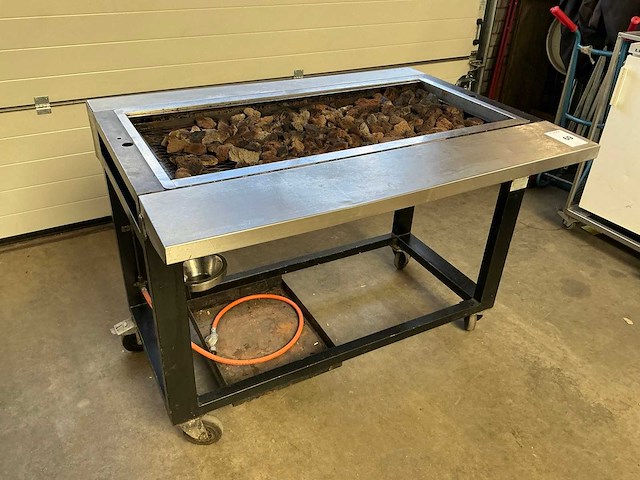 Hendi er6 gas bbq - afbeelding 2 van  6