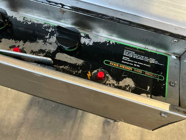 Hendi er6 gas bbq - afbeelding 5 van  6