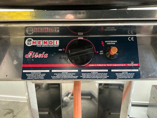 Hendi fiësta paella pan - afbeelding 2 van  4