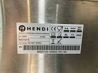Hendi friteuse 3500 w - afbeelding 4 van  4