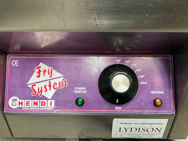 Hendi friteuse - afbeelding 4 van  4