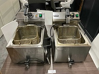 Hendi friteuses (2x) - afbeelding 1 van  3