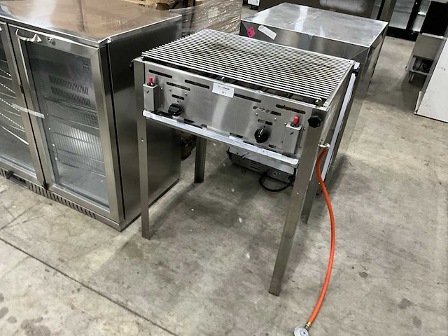 Hendi gas bbq - afbeelding 1 van  5