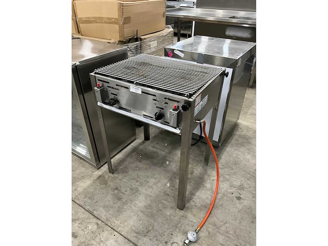 Hendi gas bbq - afbeelding 4 van  5