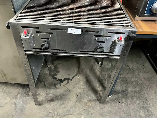 Hendi gas bbq - afbeelding 3 van  5