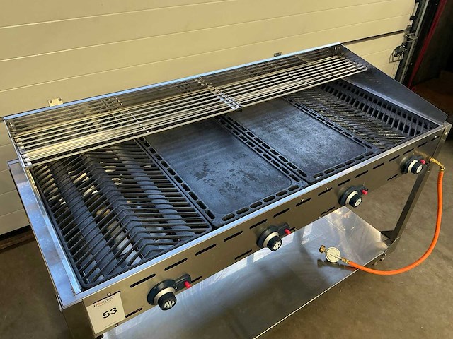 Hendi gas bbq - afbeelding 1 van  2