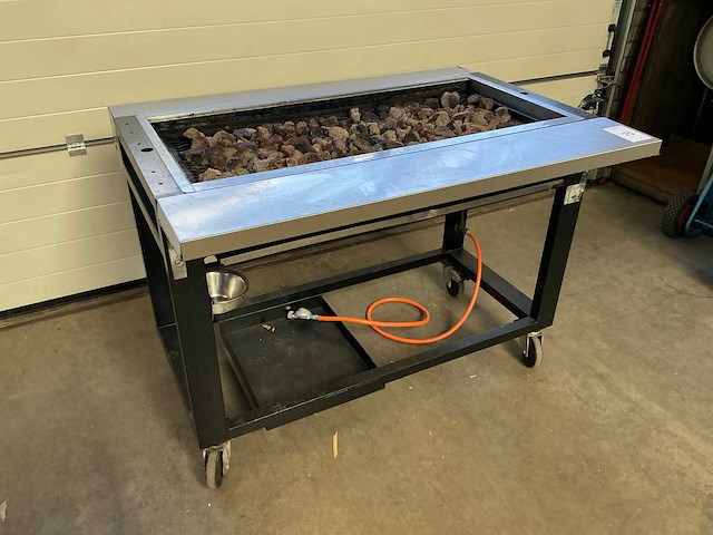 Hendi gas bbq - afbeelding 1 van  4