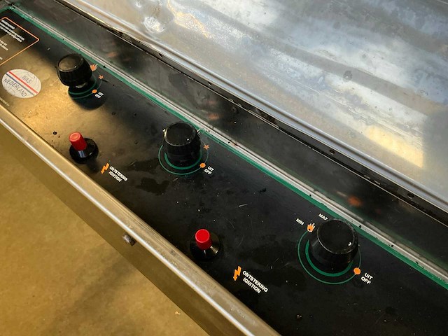 Hendi gas bbq - afbeelding 3 van  4