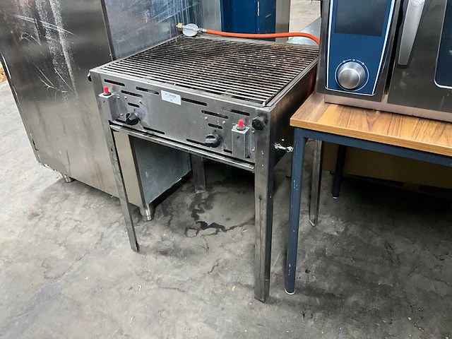 Hendi gas bbq - afbeelding 1 van  5