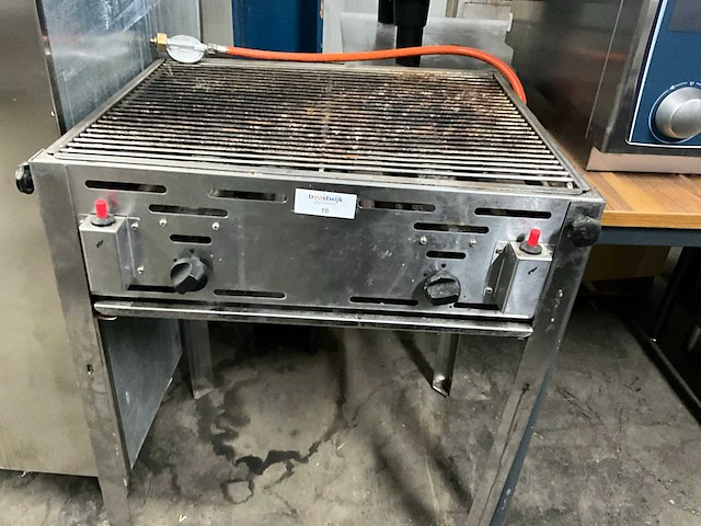 Hendi gas bbq - afbeelding 4 van  5