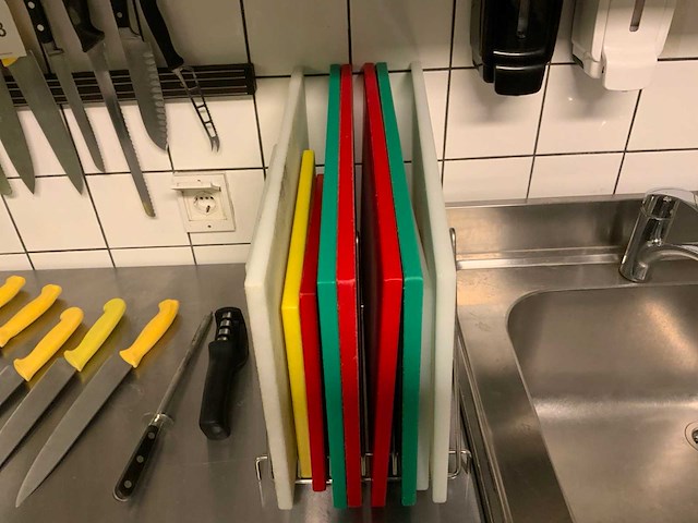 Hendi, giesser messen en snijplanken - afbeelding 6 van  6