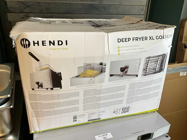 Hendi goliath xl friteuse - afbeelding 9 van  9