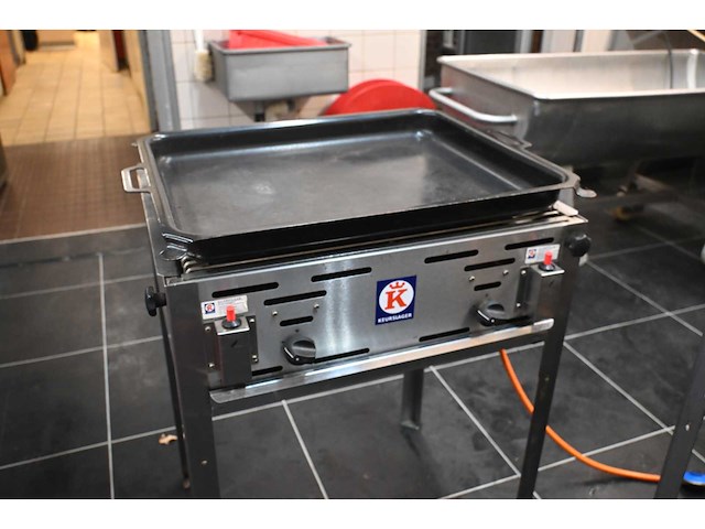 Hendi grill master maxi gas bbq - afbeelding 2 van  7