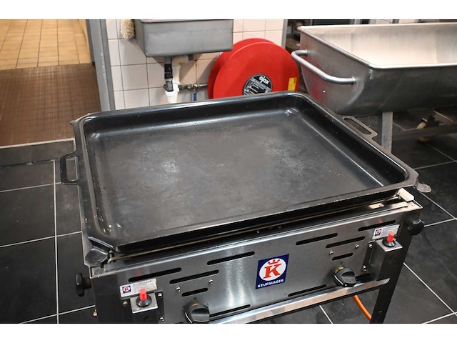 Hendi grill master maxi gas bbq - afbeelding 3 van  7