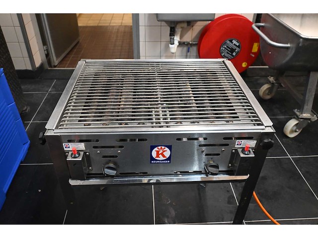 Hendi grill master maxi gas bbq - afbeelding 4 van  7