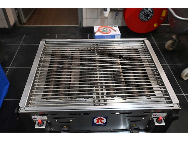 Hendi grill master maxi gas bbq - afbeelding 5 van  7