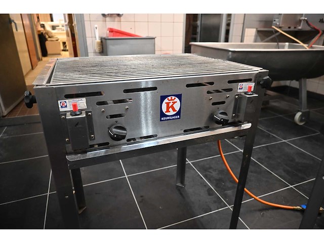 Hendi grill master maxi gas bbq - afbeelding 6 van  7