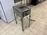 Hendi grill master mini gas bbq - afbeelding 1 van  8