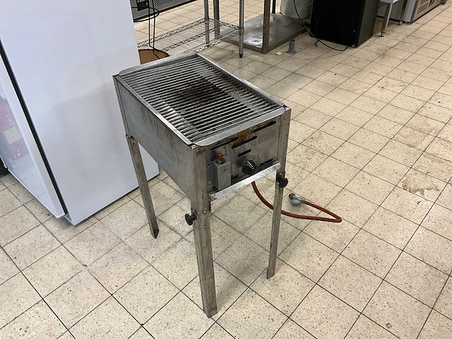 Hendi grill master mini gas bbq - afbeelding 2 van  8