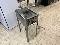Hendi grill master mini gas bbq - afbeelding 2 van  8