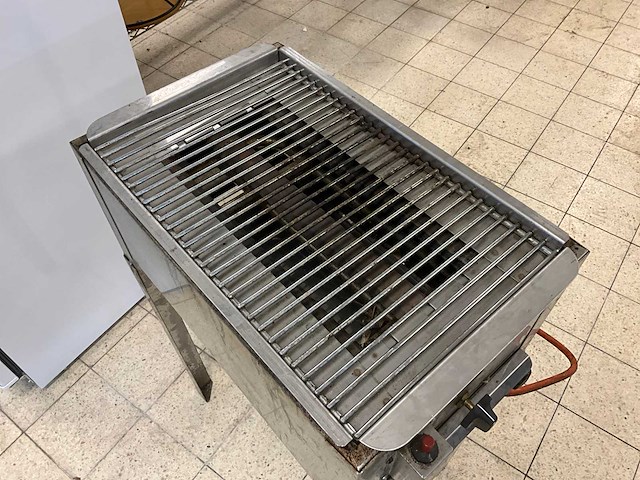 Hendi grill master mini gas bbq - afbeelding 3 van  8