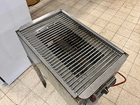 Hendi grill master mini gas bbq - afbeelding 3 van  8