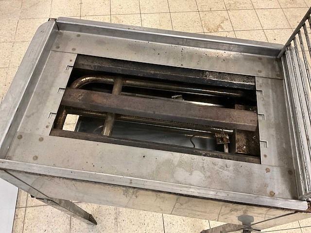 Hendi grill master mini gas bbq - afbeelding 4 van  8