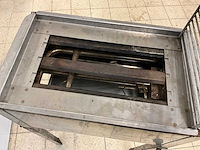 Hendi grill master mini gas bbq - afbeelding 4 van  8