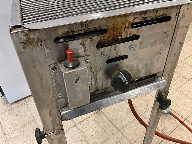 Hendi grill master mini gas bbq - afbeelding 5 van  8