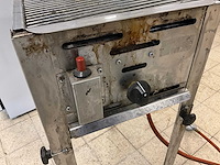 Hendi grill master mini gas bbq - afbeelding 5 van  8