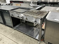 Hendi grill master quattro bbq - afbeelding 1 van  4