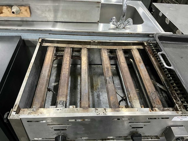 Hendi grill master quattro bbq - afbeelding 4 van  4