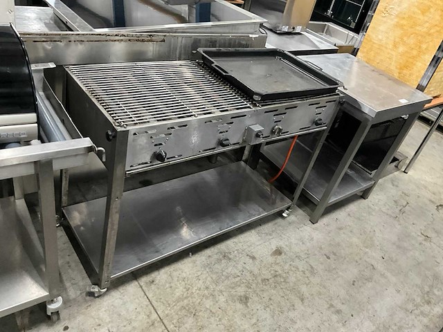 Hendi grill master quattro bbq - afbeelding 2 van  9