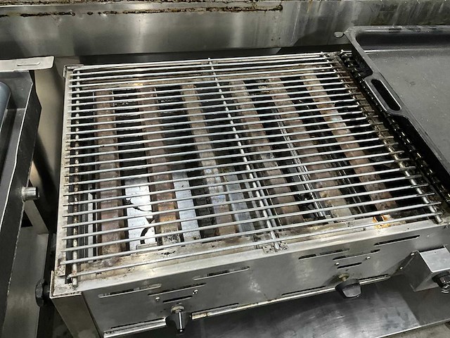 Hendi grill master quattro bbq - afbeelding 3 van  9