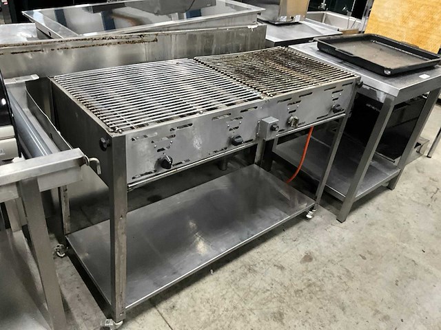 Hendi grill master quattro bbq - afbeelding 4 van  9