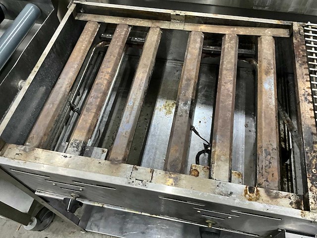 Hendi grill master quattro bbq - afbeelding 5 van  9