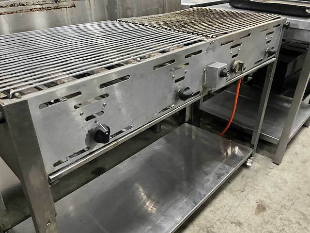 Hendi grill master quattro bbq - afbeelding 6 van  9