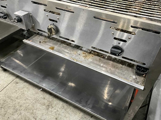 Hendi grill master quattro bbq - afbeelding 8 van  9