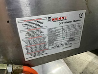 Hendi grill master quattro bbq - afbeelding 9 van  9