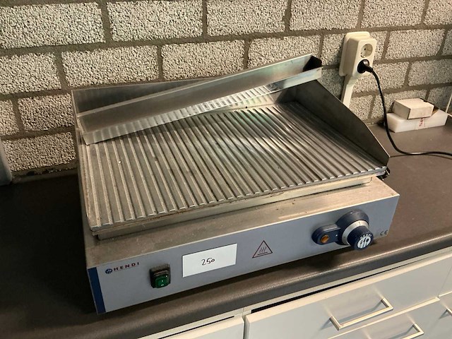 Hendi grillplaat - afbeelding 1 van  3