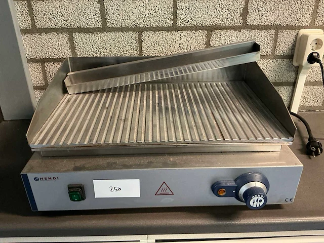 Hendi grillplaat - afbeelding 2 van  3
