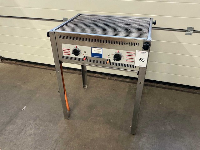 Hendi grillsystem 1000 gas bbq - afbeelding 1 van  4