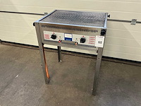 Hendi grillsystem 1000 gas bbq - afbeelding 1 van  4