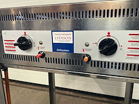 Hendi grillsystem 1000 gas bbq - afbeelding 3 van  4