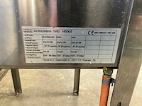 Hendi grillsystem 1000 gas bbq - afbeelding 4 van  4