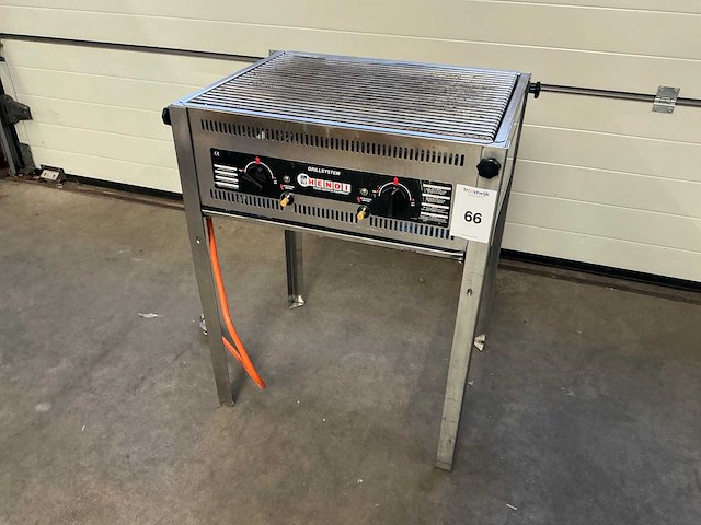 Hendi grillsystem gas bbq - afbeelding 1 van  3