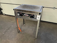 Hendi grillsystem gas bbq - afbeelding 1 van  3