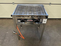Hendi grillsystem gas bbq - afbeelding 2 van  3