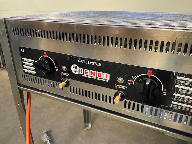 Hendi grillsystem gas bbq - afbeelding 3 van  3