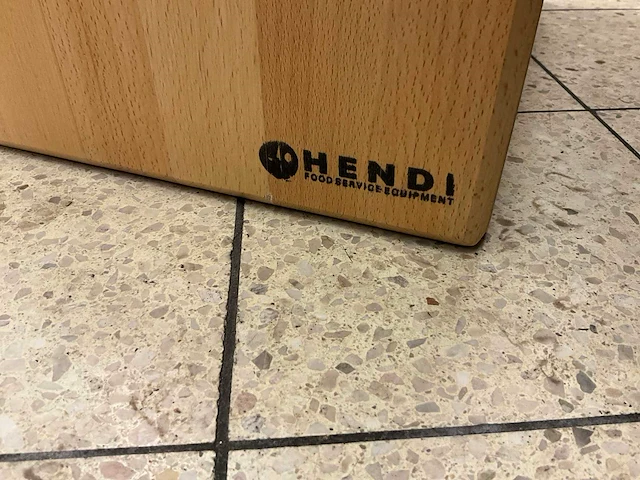 Hendi hakblok - afbeelding 4 van  4